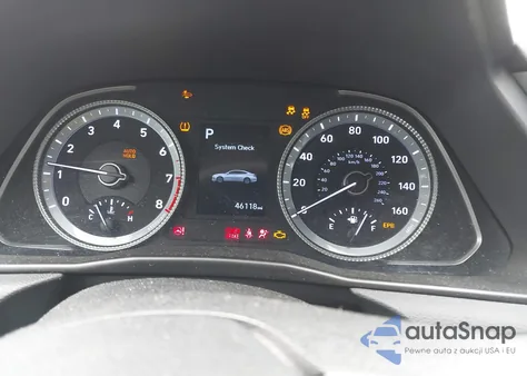 2020 Hyundai Sonata Se z USA, uszkodzony, nr VIN 5NPEG4JAXLH006685